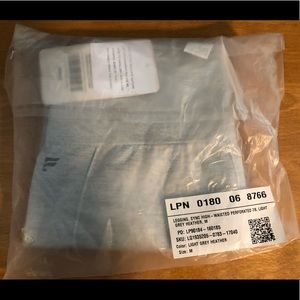 Fabletics NWT perforated 7/8 leggings